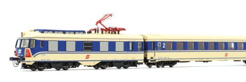 Jägerndorfer JC74110 Triebzug Rh 4010.14, 6-tlg. ÖBB, Ep.IV, Pflatsch